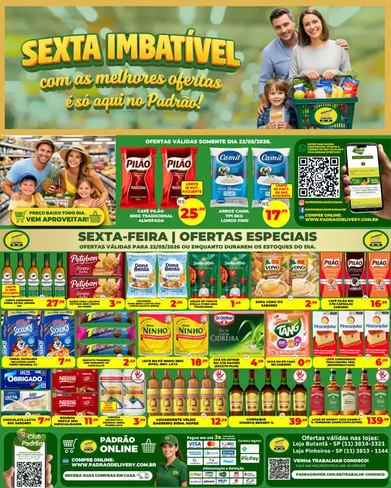 Catálogo Supermercado Padrão | Encarte Supermercado Padrão | 2026-05-22T00:00:00.000Z - 2026-05-22T00:00:00.000Z