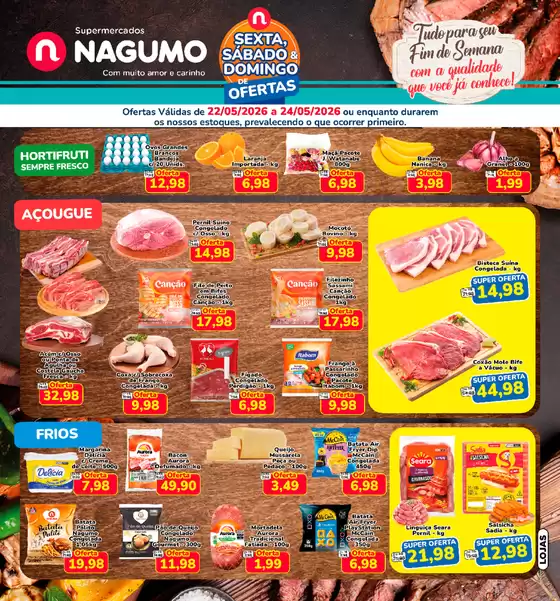 Catálogo Nagumo | FINAL DE SEMANA | 2026-05-22T00:00:00.000Z - 2026-05-24T00:00:00.000Z