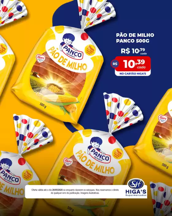 Catálogo Supermercado Higas | Encarte Supermercado Higas | 2026-05-22T00:00:00.000Z - 2026-05-26T00:00:00.000Z