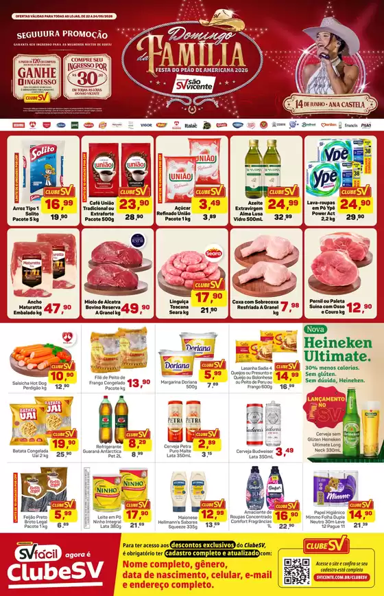 Catálogo Supermercados São Vicente | Descontos e promoções | 2026-05-22T00:00:00.000Z - 2026-05-24T00:00:00.000Z
