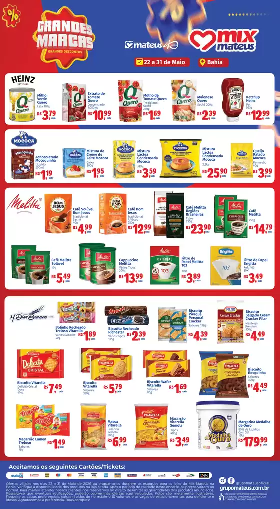Catálogo Supermercados Mateus | Grandes Marcas | 2026-05-21T00:00:00.000Z - 2026-05-31T00:00:00.000Z