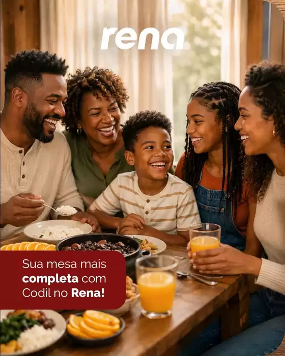 Catálogo Supermercados Rena | Ótima oferta para caçadores de pechinchas | 2026-05-22T00:00:00.000Z - 2026-05-24T00:00:00.000Z