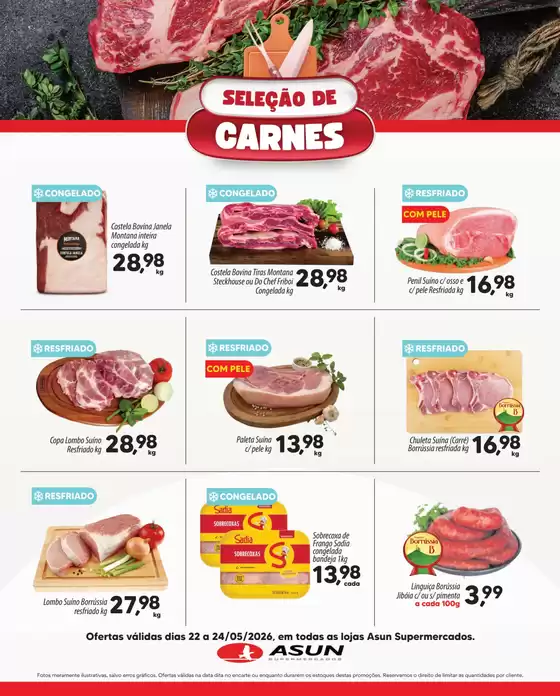 Catálogo Asun | Pechinchas e ofertas atuais | 2026-05-22T00:00:00.000Z - 2026-05-24T00:00:00.000Z