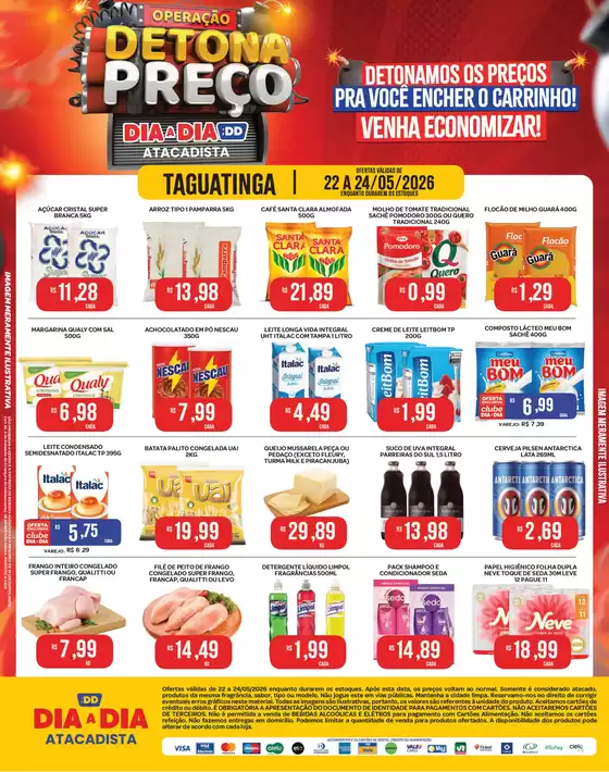 Catálogo Atacadão Dia a Dia | Ofertas Exclusivas | 2026-05-22T00:00:00.000Z - 2026-05-24T00:00:00.000Z