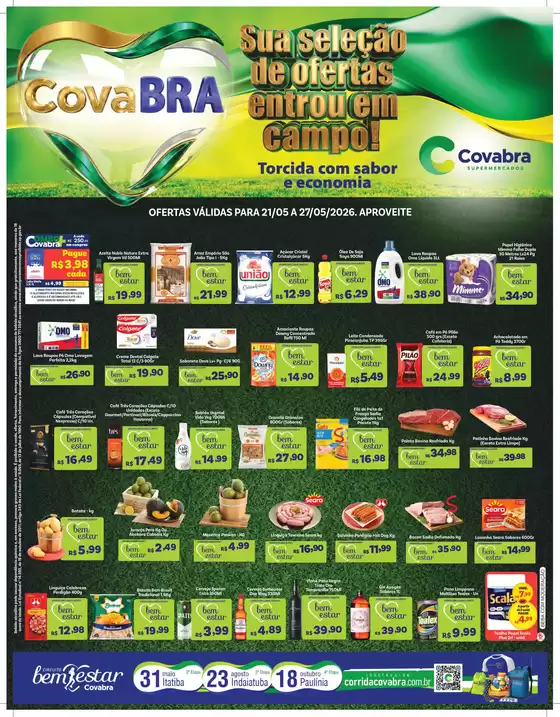 Catálogo Covabra Supermercados | Descontos e promoções | 2026-05-21T00:00:00.000Z - 2026-05-27T00:00:00.000Z