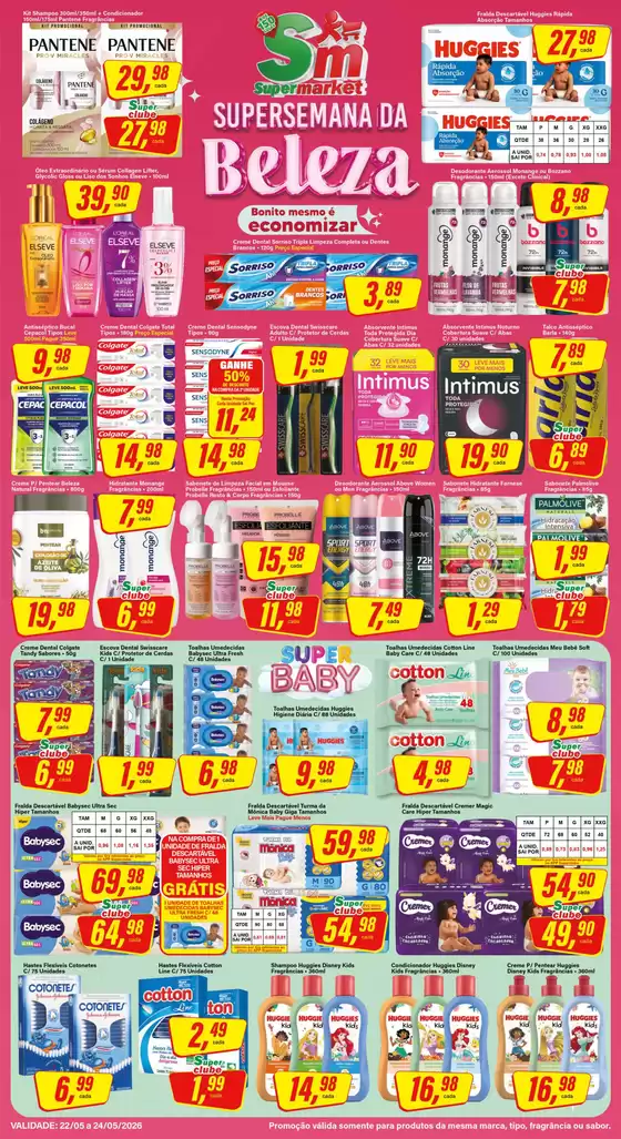 Catálogo Rede Supermarket | Encarte 22 5 24 5 | 2026-05-22T00:00:00.000Z - 2026-05-24T00:00:00.000Z