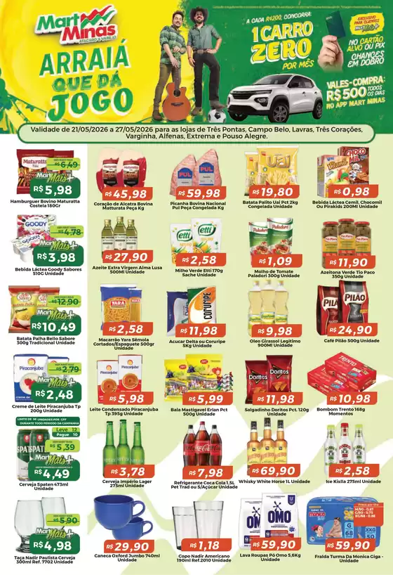 Catálogo Mart Minas | Encarte Mart Minas | 2026-05-21T00:00:00.000Z - 2026-05-27T00:00:00.000Z