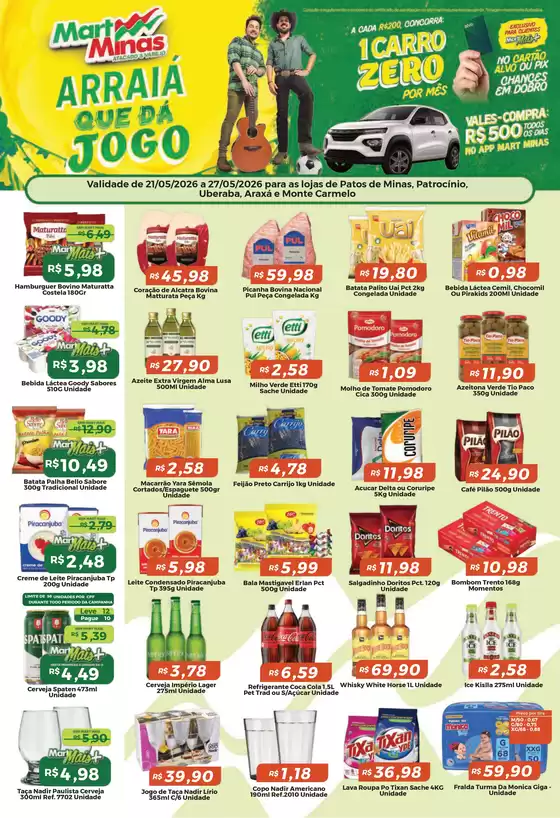 Catálogo Mart Minas | Novas ofertas para descobrir | 2026-05-21T00:00:00.000Z - 2026-05-27T00:00:00.000Z