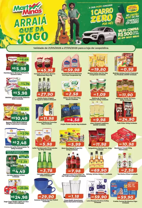 Catálogo Mart Minas | Ótima oferta para caçadores de pechinchas | 2026-05-21T00:00:00.000Z - 2026-05-27T00:00:00.000Z