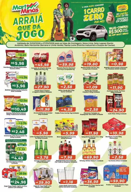 Catálogo Mart Minas | Descontos e promoções | 2026-05-21T00:00:00.000Z - 2026-05-27T00:00:00.000Z