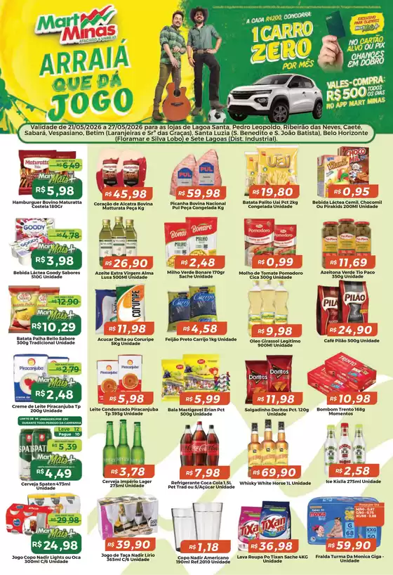 Catálogo Mart Minas | Descubra ofertas atraentes | 2026-05-21T00:00:00.000Z - 2026-05-27T00:00:00.000Z