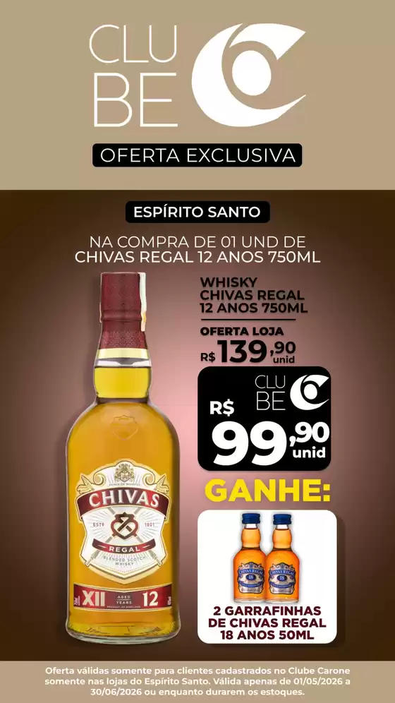 Catálogo Carone | Ofertas exclusiva | 2026-05-22T00:00:00.000Z - 2026-06-30T00:00:00.000Z