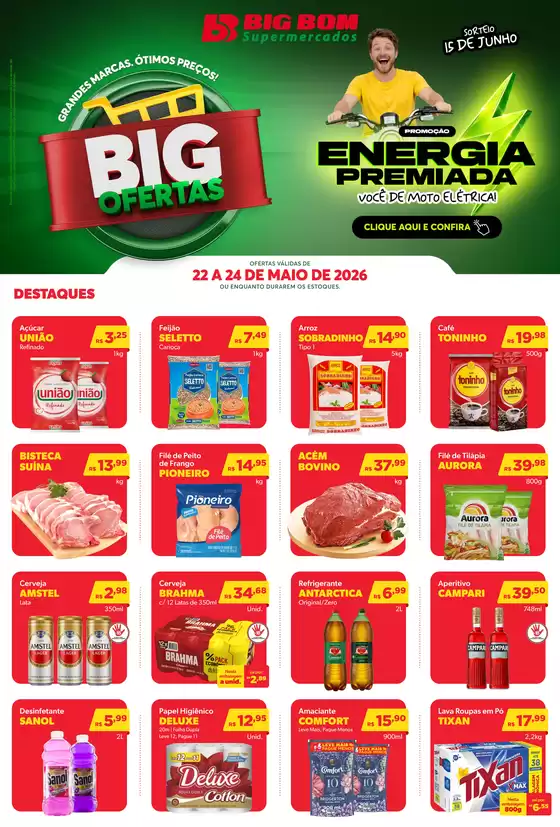 Catálogo Big Bom Supermercados | Big Ofertas | 2026-05-22T00:00:00.000Z - 2026-05-24T00:00:00.000Z