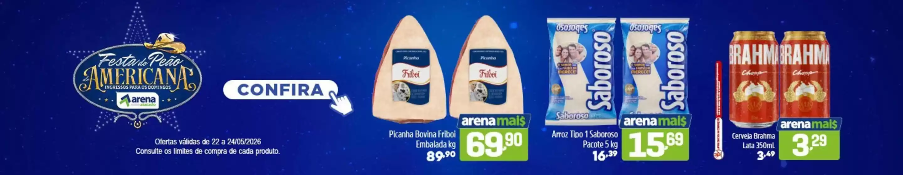 Catálogo Arena Atacado | Arena Atacado Ofertas | 2026-05-22T00:00:00.000Z - 2026-05-24T00:00:00.000Z