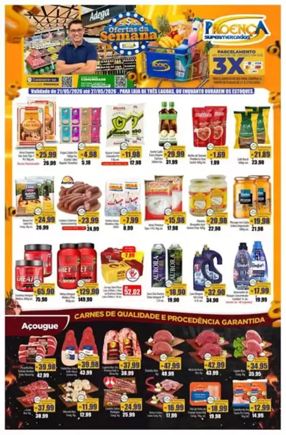 Catálogo Proença Supermercados | Ofertas Da Semana | 2026-05-22T00:00:00.000Z - 2026-05-27T00:00:00.000Z