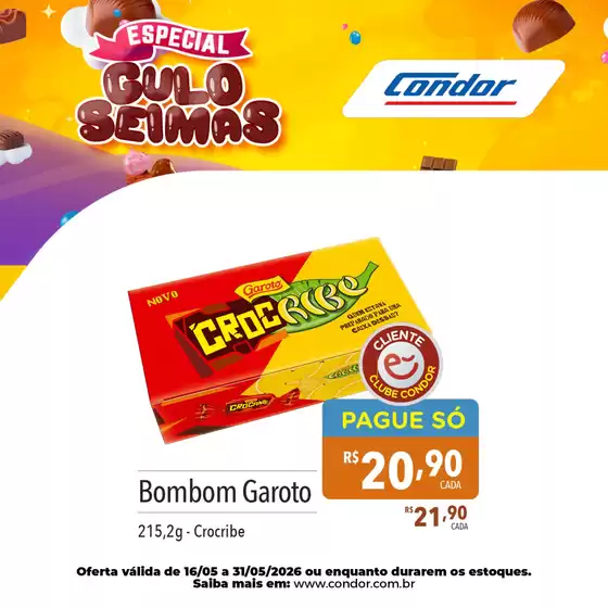Catálogo Gigante Atacadista | Especial Gulo Seimas | 2026-05-22T00:00:00.000Z - 2026-05-31T00:00:00.000Z