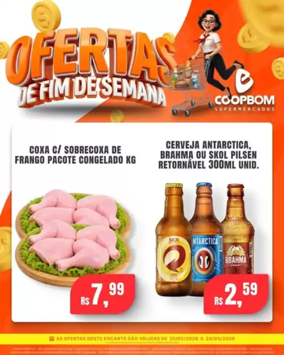 Catálogo CoopBom | Ofertas Da Semana | 2026-05-22T00:00:00.000Z - 2026-05-24T00:00:00.000Z
