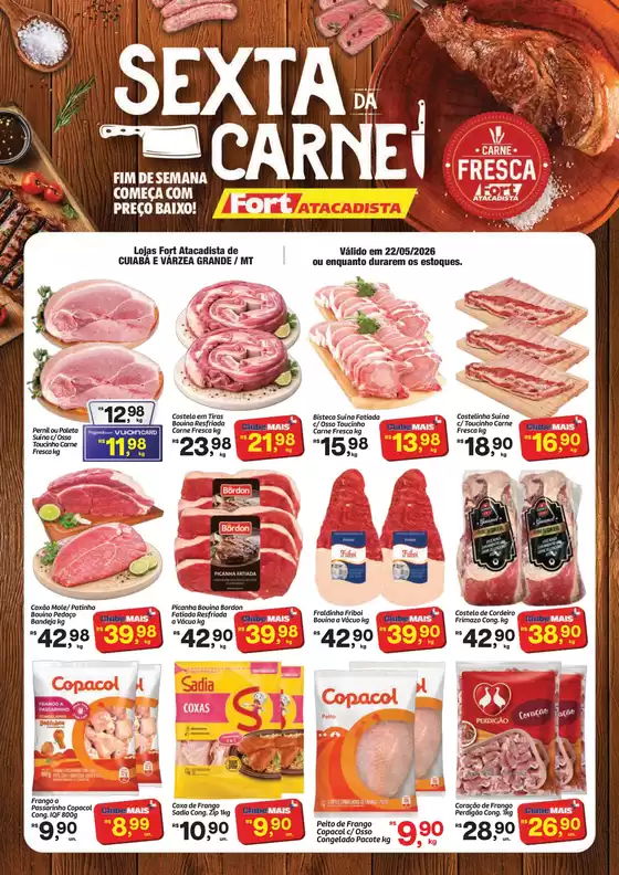 Catálogo Fort Atacadista | MT Fort 6ª da Carne 24 ABR 26 | 2026-05-22T00:00:00.000Z - 2026-05-22T00:00:00.000Z