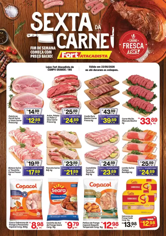 Catálogo Fort Atacadista | MS Fort 6ª da Carne 22 MAI 26 | 2026-05-22T00:00:00.000Z - 2026-05-22T00:00:00.000Z