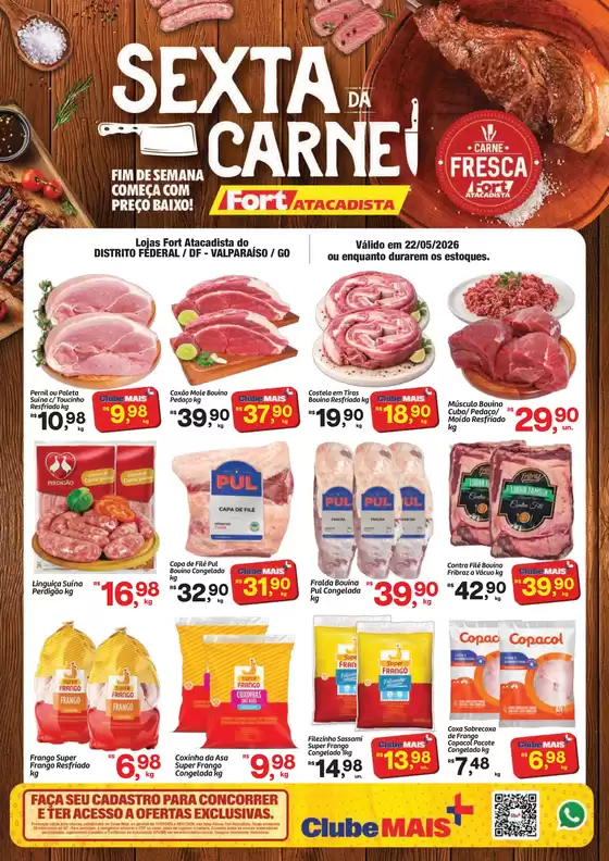 Catálogo Fort Atacadista | DF Fort 6ª da Carne 22 MAI 26 | 2026-05-22T00:00:00.000Z - 2026-05-22T00:00:00.000Z