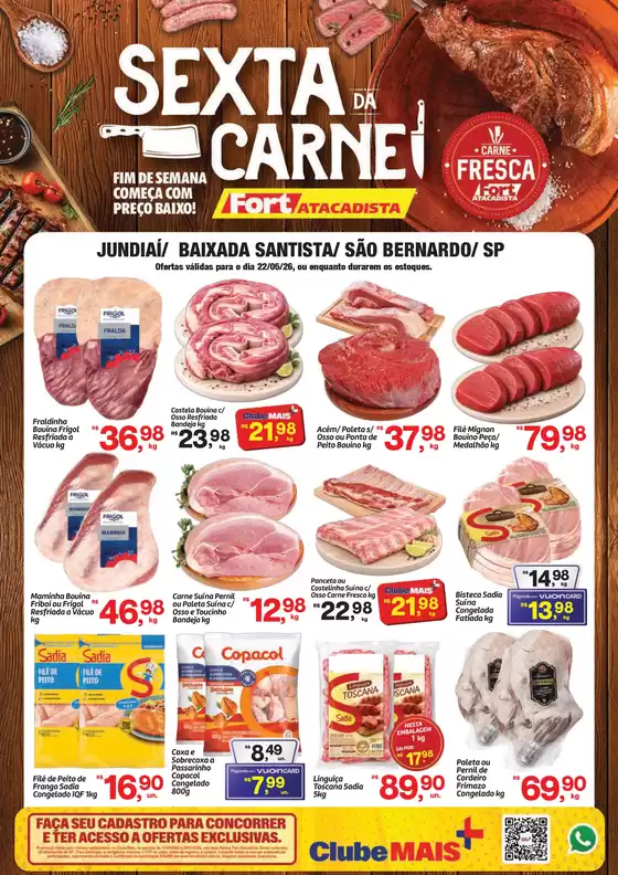 Catálogo Fort Atacadista | SP Fort 6ª da Carne 22 MAI 26 | 2026-05-22T00:00:00.000Z - 2026-05-22T00:00:00.000Z