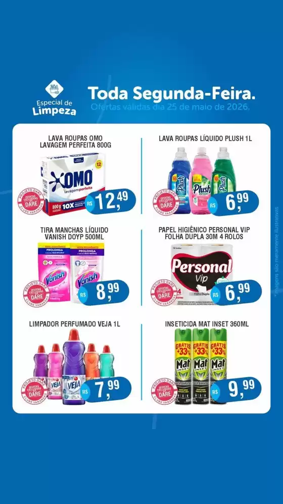 Catálogo Supermercados Varandas | Especial De Limpeza | 2026-05-25T00:00:00.000Z - 2026-05-25T00:00:00.000Z
