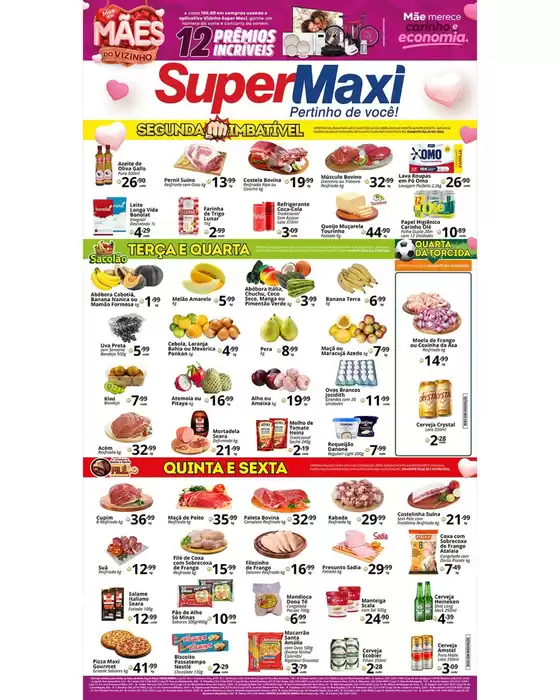 Catálogo SuperMaxi | MÊS DAS MÃES | 2026-05-25T00:00:00.000Z - 2026-05-29T00:00:00.000Z