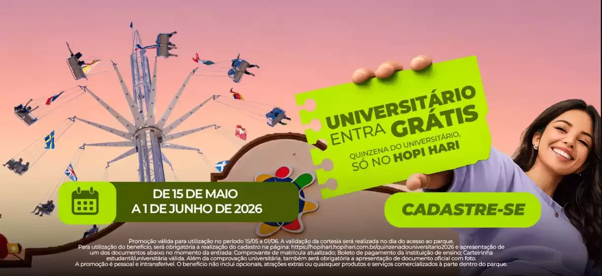 Catálogo Hopi Hari | Semana do consumidor ! | 2026-05-25T00:00:00.000Z - 2026-06-01T00:00:00.000Z
