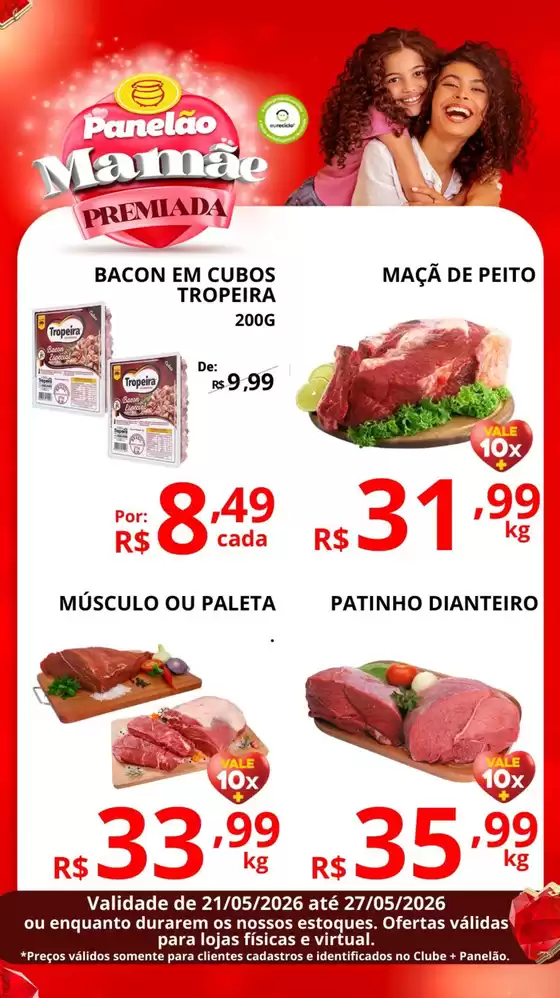 Catálogo Panelão Supermercados | MaMãe | 2026-05-25T00:00:00.000Z - 2026-05-27T00:00:00.000Z