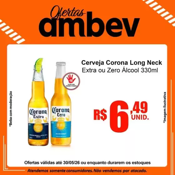 Catálogo Oriundi | Ofertas Ambev | 2026-05-25T00:00:00.000Z - 2026-05-30T00:00:00.000Z