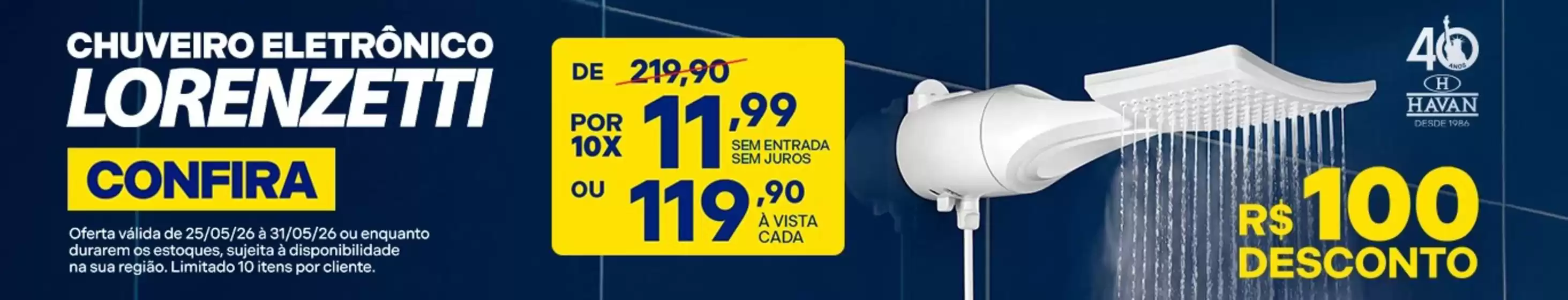 Catálogo Lojas Havan | Ofertas Lojas Havan | 2026-05-25T00:00:00.000Z - 2026-05-31T00:00:00.000Z