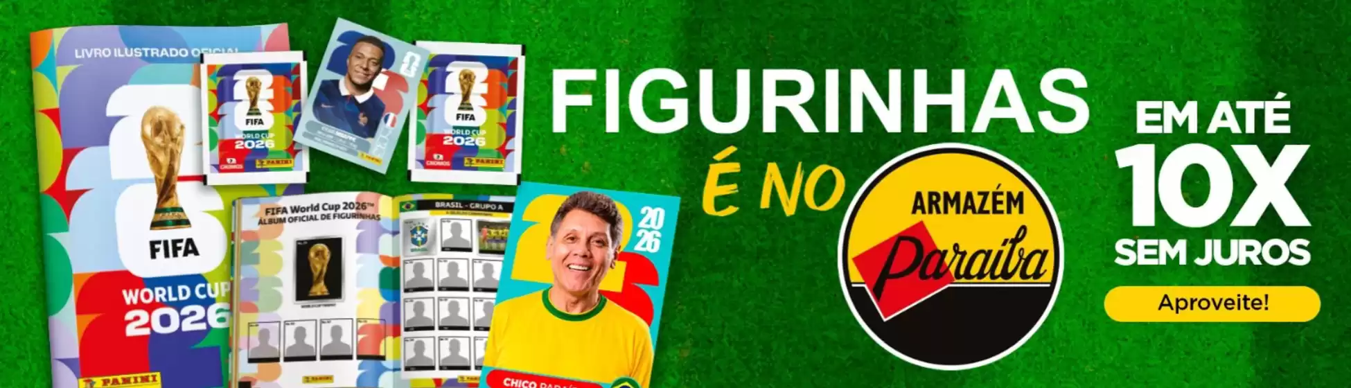 Catálogo Armazém Paraíba | Ofertas Armazém Paraíba | 2026-05-25T00:00:00.000Z - 2026-06-25T00:00:00.000Z
