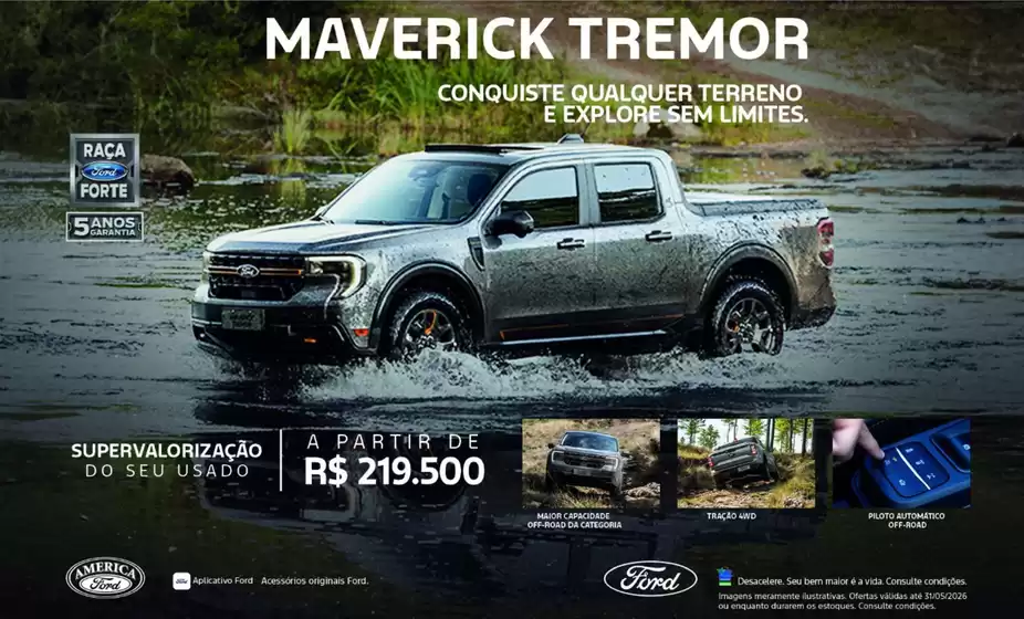 Catálogo América Ford | Ofertas América Ford | 2026-05-25T00:00:00.000Z - 2026-05-31T00:00:00.000Z