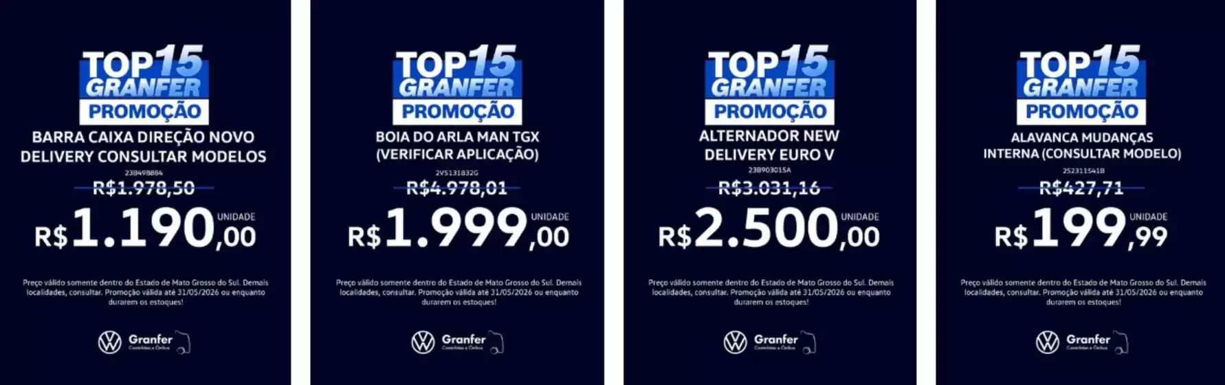 Catálogo Granfer | Ofertas Granfer | 2026-05-25T00:00:00.000Z - 2026-05-31T00:00:00.000Z