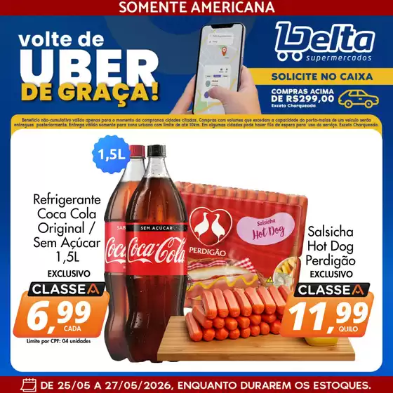Catálogo Delta Supermercados | Economize agora com nossas ofertas | 2026-05-25T00:00:00.000Z - 2026-05-27T00:00:00.000Z