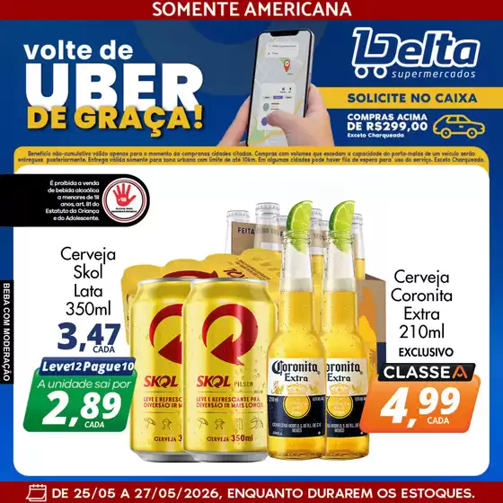 Catálogo Delta Supermercados | Ofertas para caçadores de pechinchas | 2026-05-25T00:00:00.000Z - 2026-05-27T00:00:00.000Z