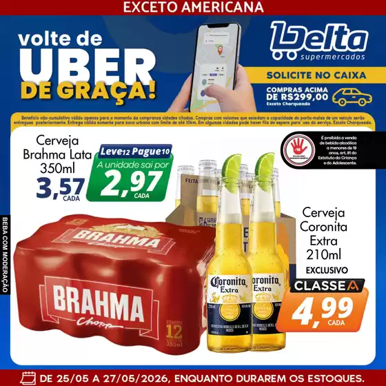 Catálogo Delta Supermercados | Nossas melhores ofertas para você | 2026-05-25T00:00:00.000Z - 2026-05-27T00:00:00.000Z