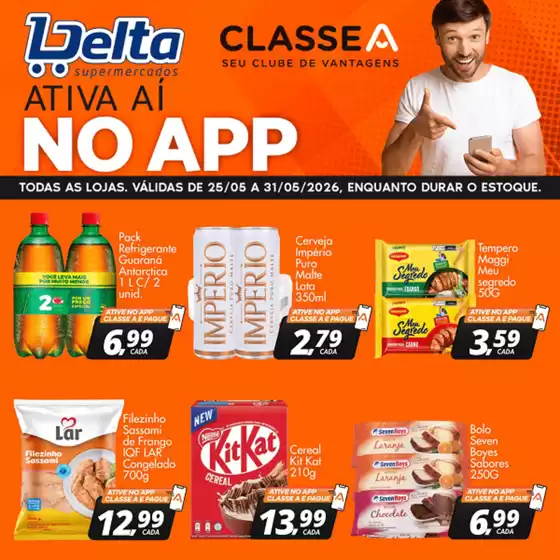 Catálogo Delta Supermercados | Ótima oferta para caçadores de pechinchas | 2026-05-25T00:00:00.000Z - 2026-05-31T00:00:00.000Z