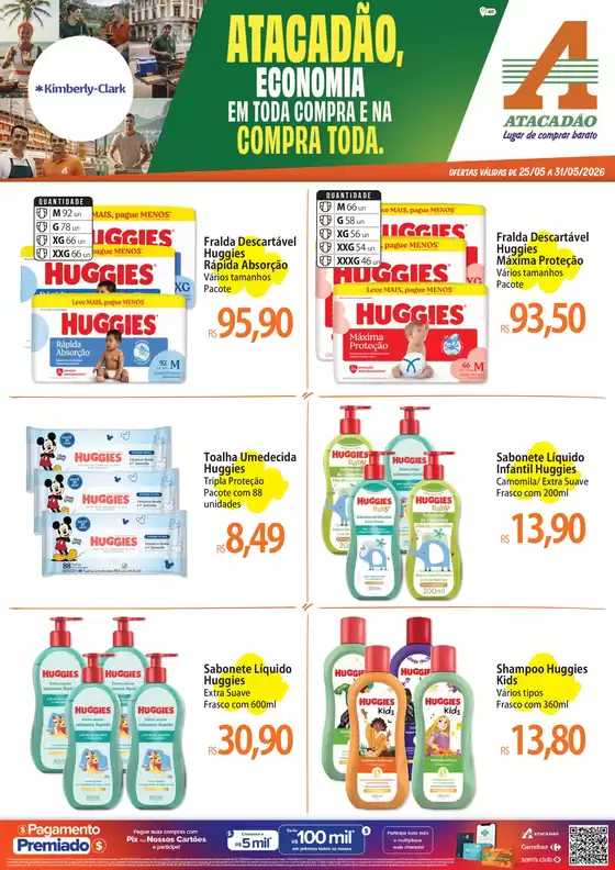 Catálogo Atacadão | Atacadão - Higiene Pessoal | 2026-05-25T00:00:00.000Z - 2026-05-31T00:00:00.000Z