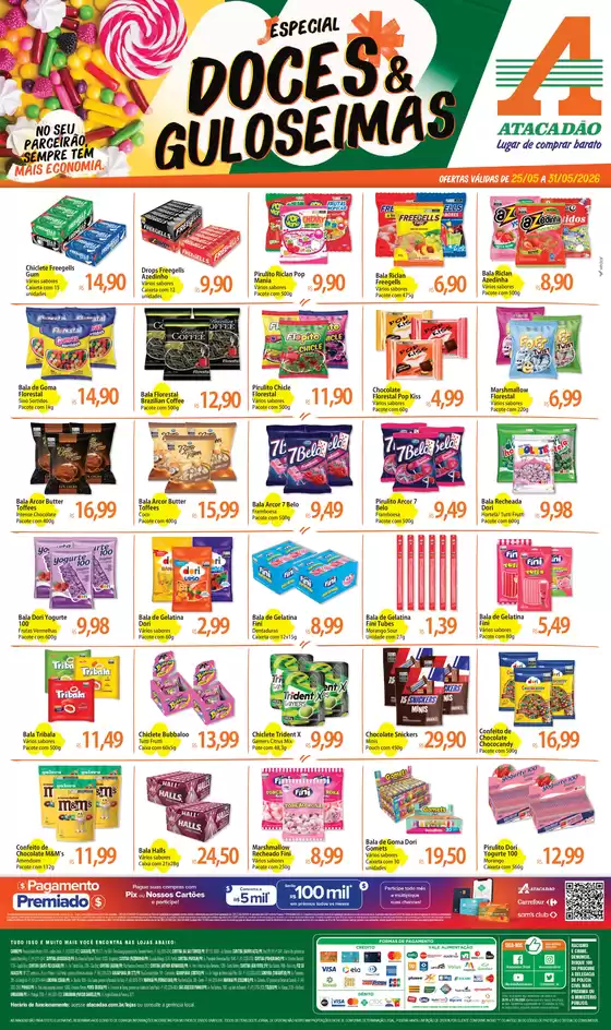Catálogo Atacadão | Atacadão - Doces | 2026-05-25T00:00:00.000Z - 2026-05-31T00:00:00.000Z
