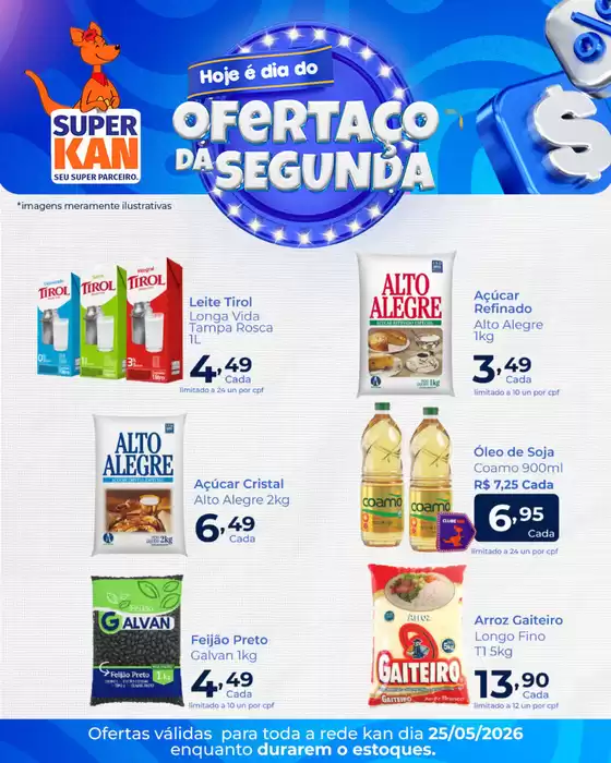 Catálogo Super Kan | Melhores ofertas para compradores econômicos | 2026-05-25T00:00:00.000Z - 2026-05-25T00:00:00.000Z