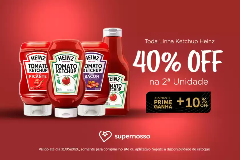 Catálogo Super Nosso | Ampla seleção de ofertas | 2026-05-25T00:00:00.000Z - 2026-05-31T00:00:00.000Z