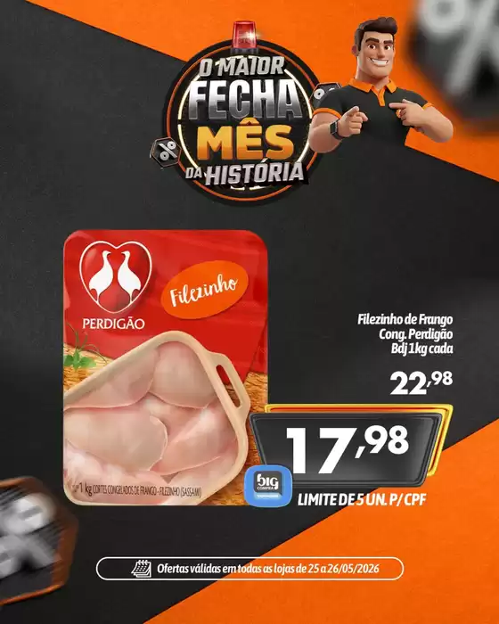 Catálogo Supermercados Big Compra | Encarte Supermercados Big Compra | 2026-05-25T00:00:00.000Z - 2026-05-26T00:00:00.000Z