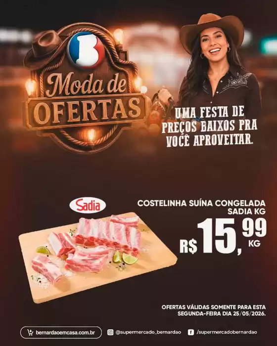 Catálogo Supermercado Bernardão | Encarte Supermercado Bernardão | 2026-05-25T00:00:00.000Z - 2026-05-25T00:00:00.000Z