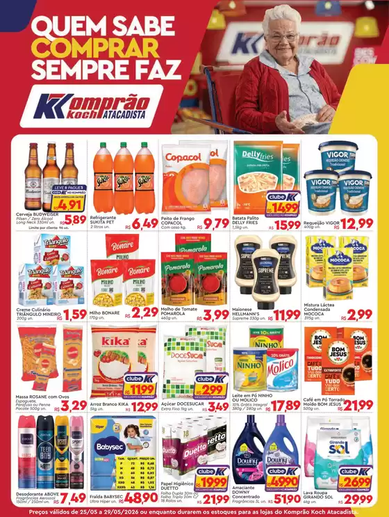Catálogo Komprão Atacadista | Encarte Komprão Atacadista | 2026-05-25T00:00:00.000Z - 2026-05-29T00:00:00.000Z