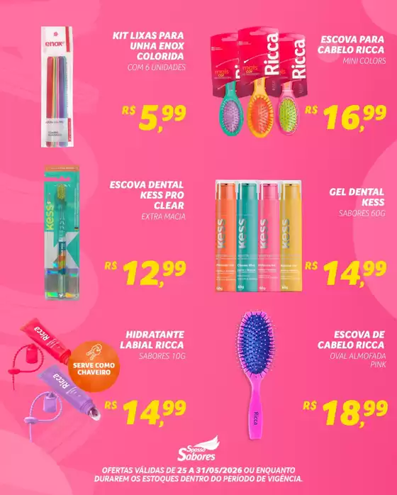 Catálogo Spasso Sabores | Novas ofertas para descobrir | 2026-05-25T00:00:00.000Z - 2026-05-31T00:00:00.000Z