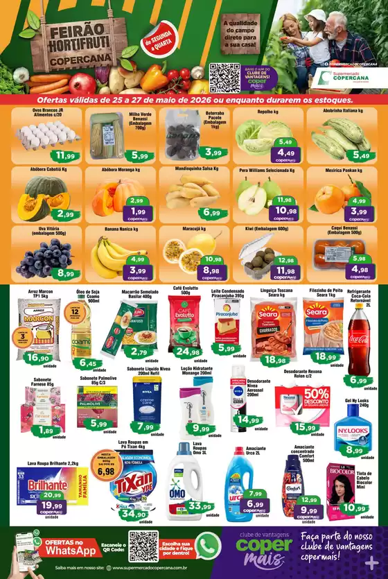 Catálogo Copercana | 1779479267 13e4e76d91a7c7aeb0a8 | 2026-05-25T00:00:00.000Z - 2026-05-27T00:00:00.000Z