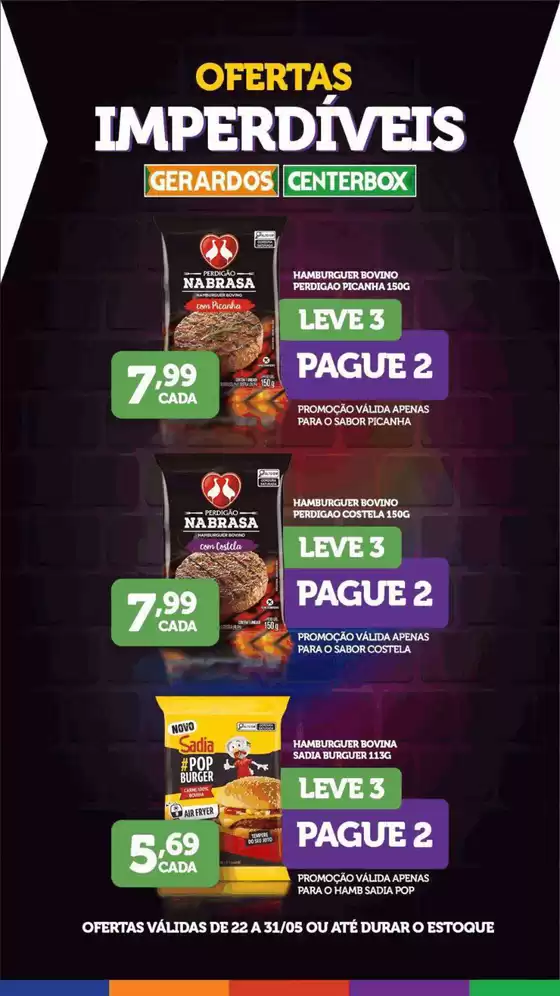 Catálogo CenterBox | CenterBox Ofertas Imperdiveis | 2026-05-22T00:00:00.000Z - 2026-05-31T00:00:00.000Z