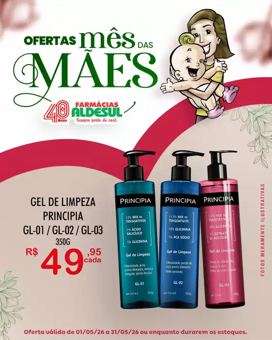 Catálogo Farmácia Aldesul | Novas ofertas para descobrir | 2026-05-01T00:00:00.000Z - 2026-05-31T00:00:00.000Z