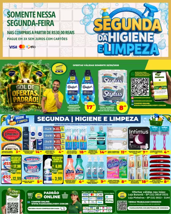 Catálogo Supermercado Padrão | Encarte Supermercado Padrão | 2026-05-25T00:00:00.000Z - 2026-05-25T00:00:00.000Z